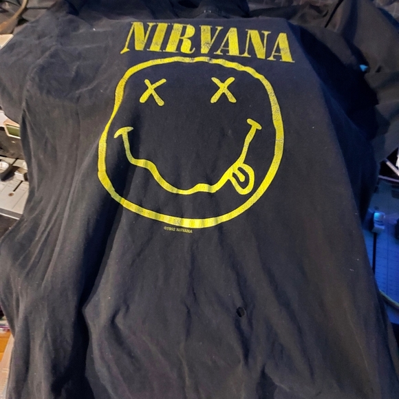 1992 Nirvana t shirt large - Picture 3 of 3